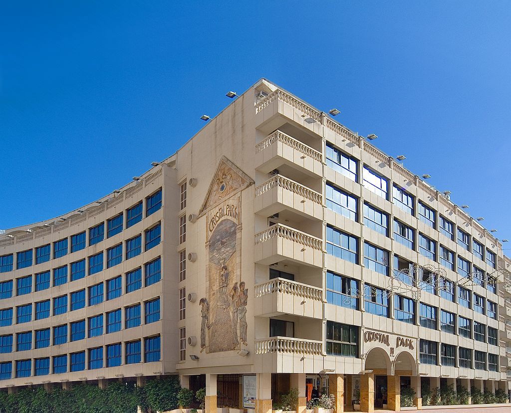 Magic Cristal Park Hotel Benidorm Exterior foto