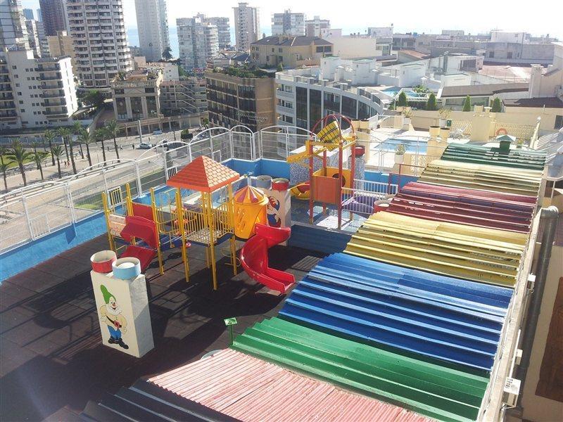 Magic Cristal Park Hotel Benidorm Exterior foto